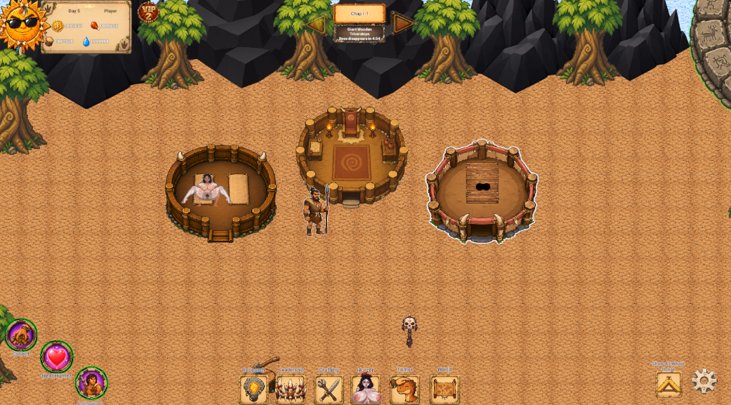 Others Primal Empire Tycoon [v0.1] [Serys Studio]