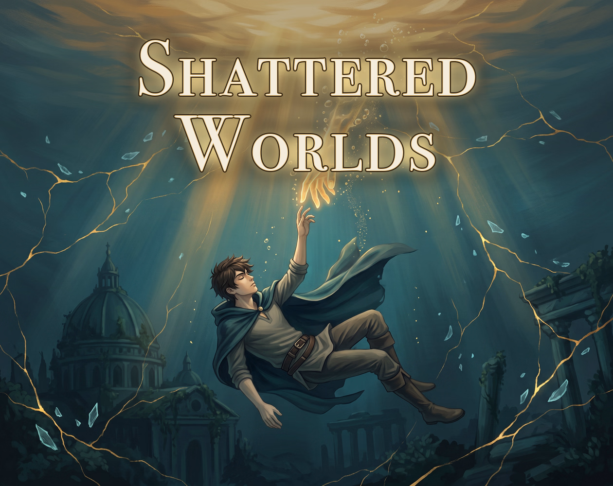 VN Ren'Py Completed Shattered Worlds [v2.0] [Alan Turing]