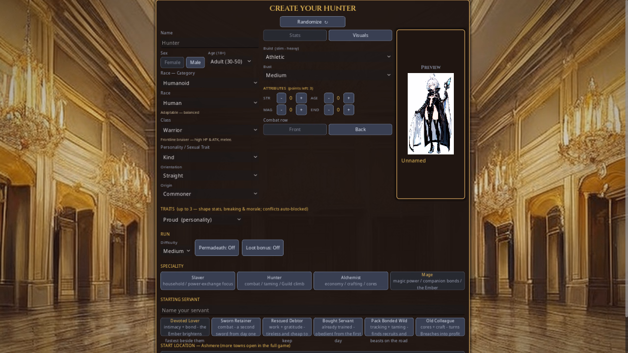 Godot Infinity Lust [v1.0.3 Demo] [eroscodex]