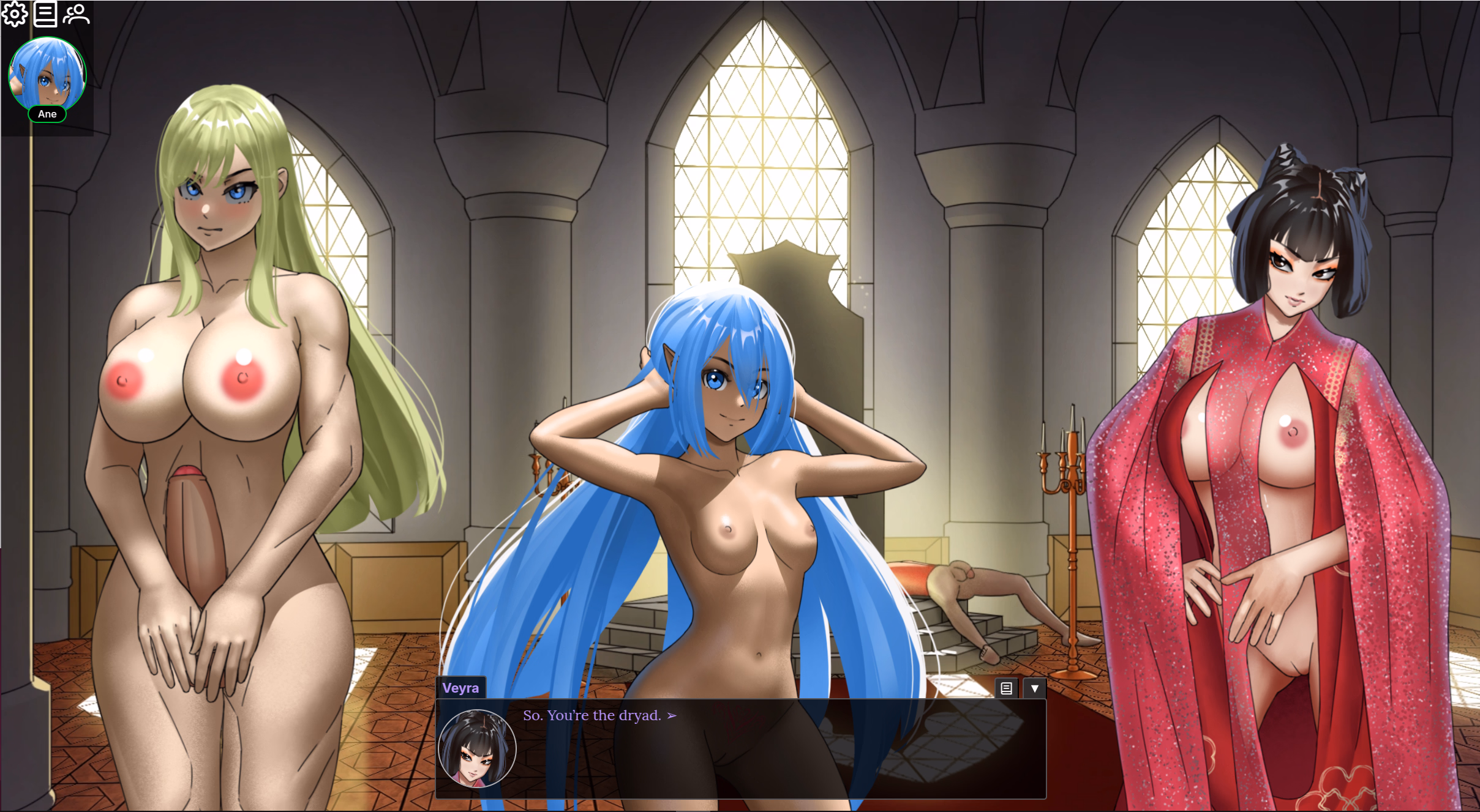 Others Dryad Quest RPG: Ane's Cum-Crazed Crawl [v0.1.0] [Nekon]