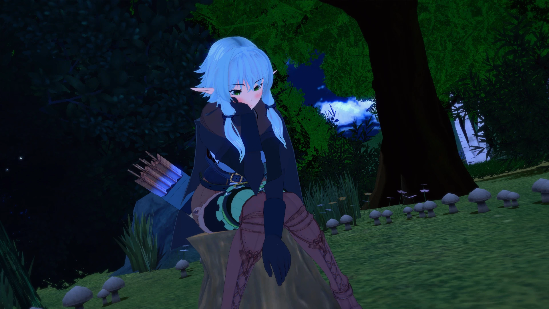 Ren'Py This is my Story [v0.0.1] [Silent Sin]
