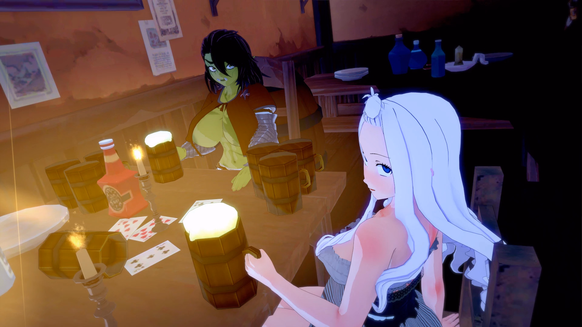 Ren'Py This is my Story [v0.0.1] [Silent Sin]