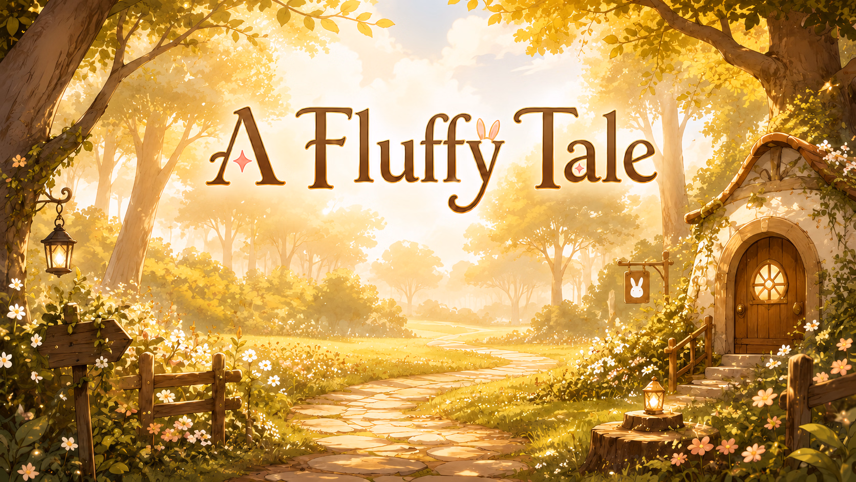 VN Ren'Py A Fluffy Tale [v1.0] [PinkiePie7]