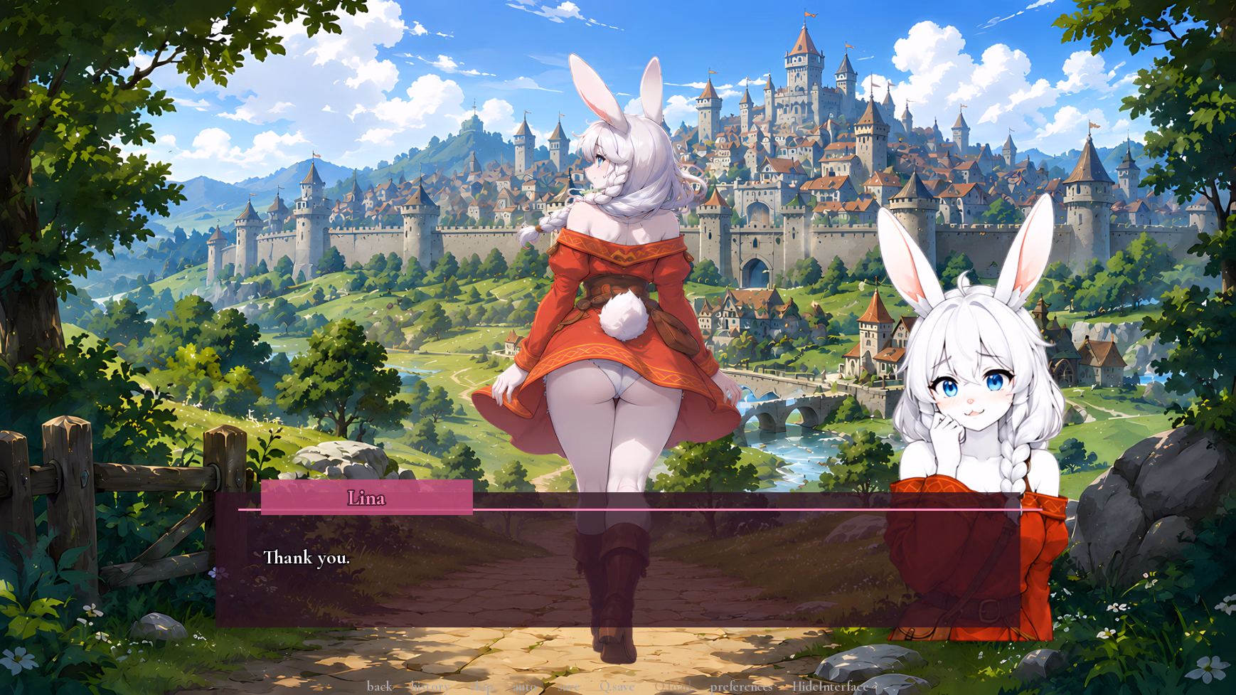 VN Ren'Py A Fluffy Tale [v1.0] [PinkiePie7]