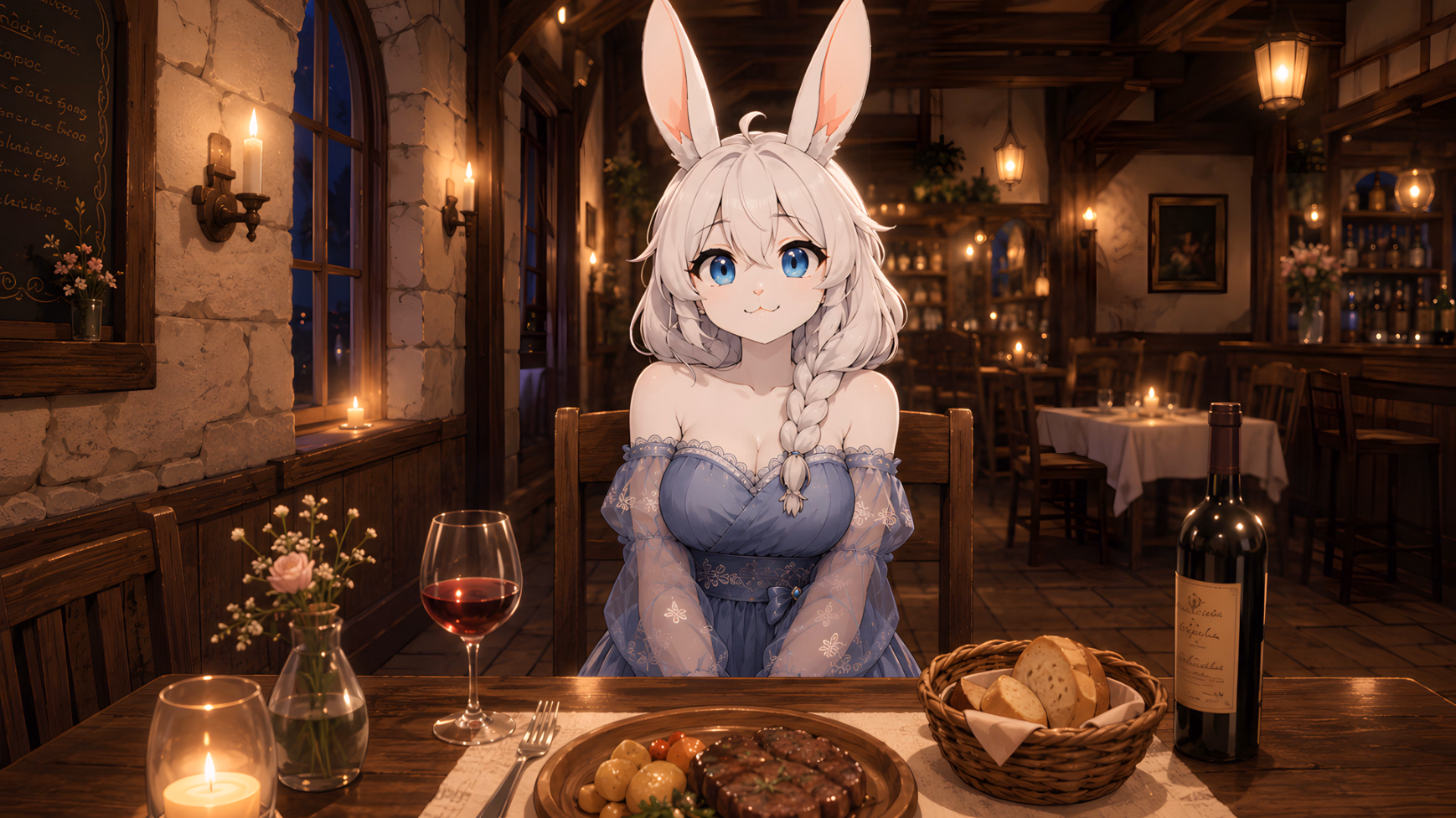 VN Ren'Py A Fluffy Tale [v1.0] [PinkiePie7]