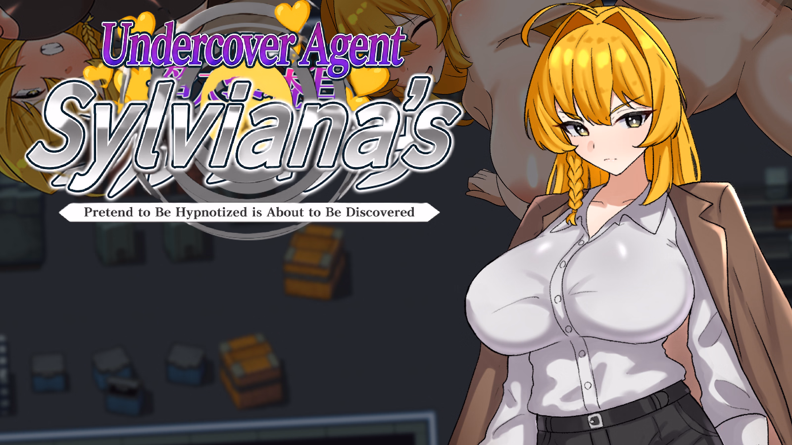RPGM Completed Undercover Agent Sylviana's Pretend to Be Hypnotized is About to Be Discovered [Final] [Sanoya]