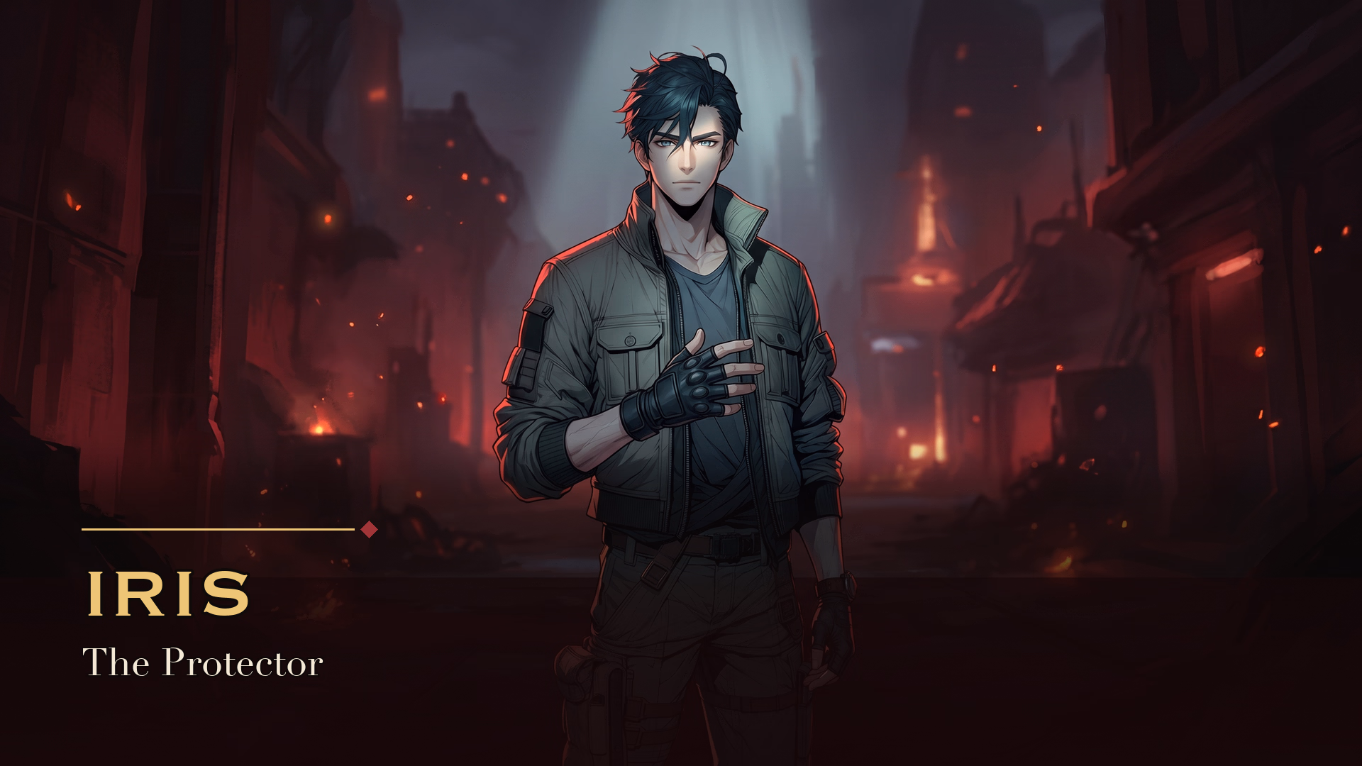 VN Ren'Py Completed Shattered Worlds [v2.0] [Alan Turing]