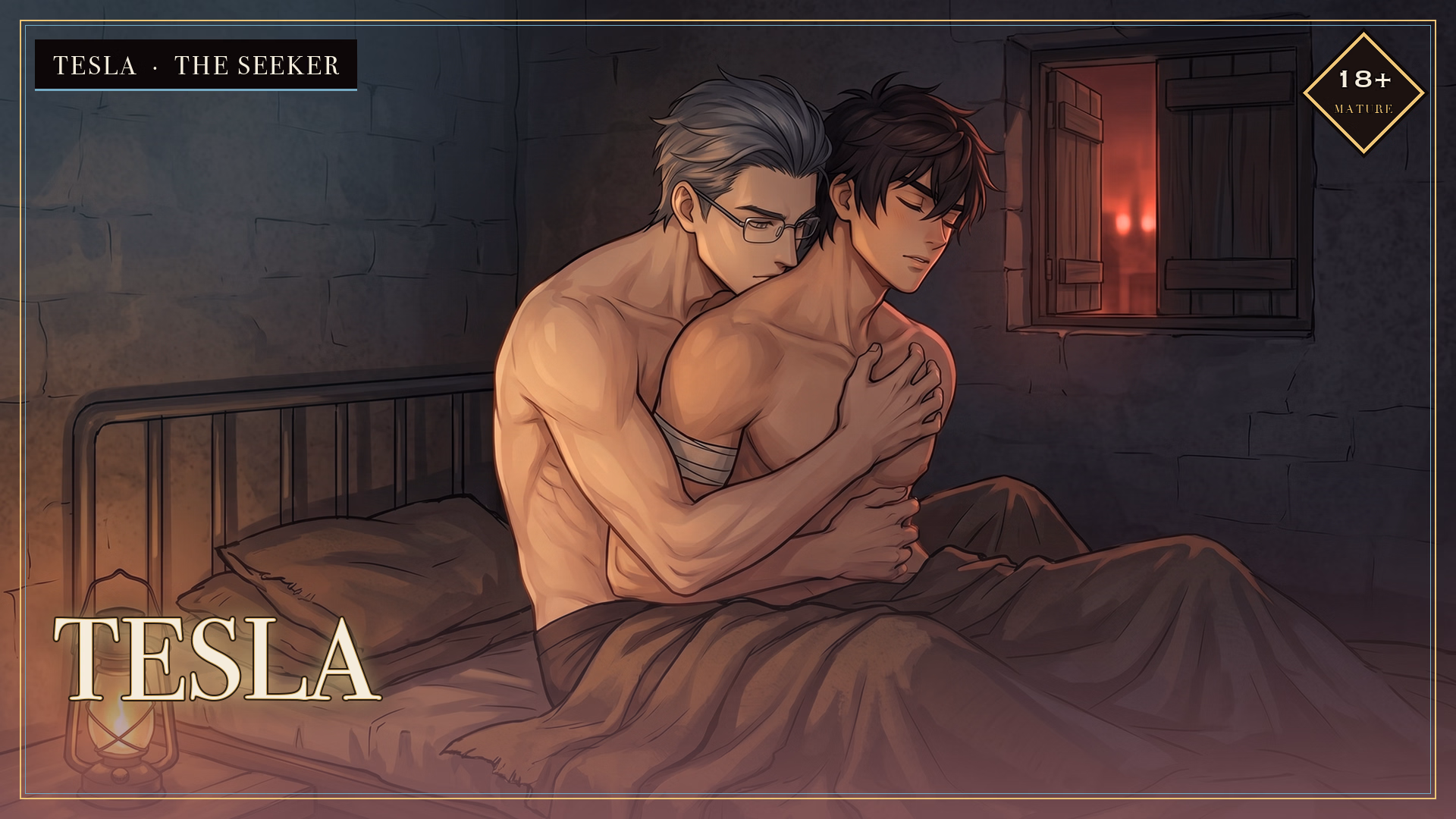 VN Ren'Py Completed Shattered Worlds [v2.0] [Alan Turing]