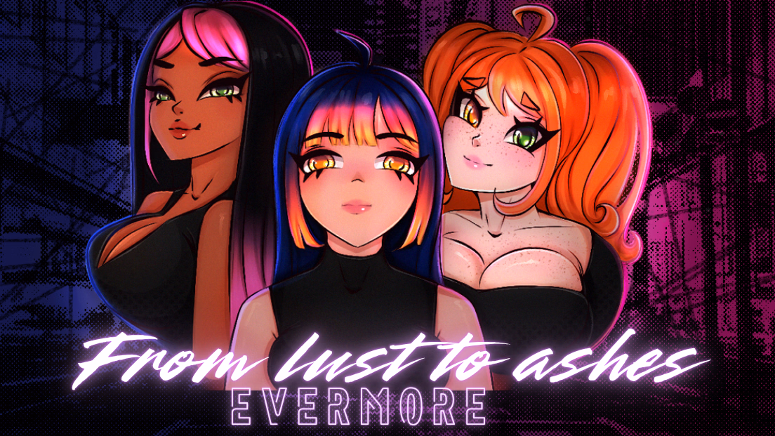 RPGM From lust to ashes:Evermore [v1.0a] [GingerPaw]