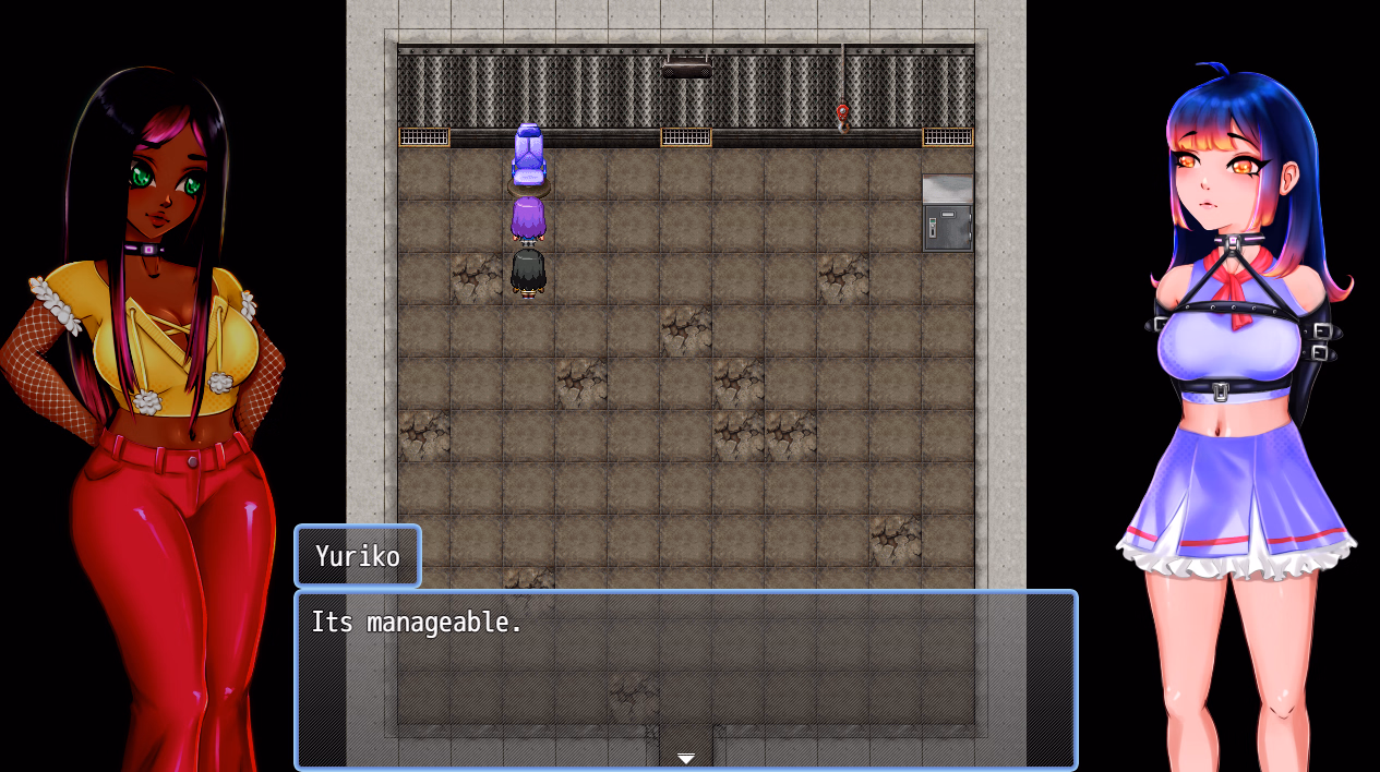 RPGM From lust to ashes:Evermore [v1.0a] [GingerPaw]