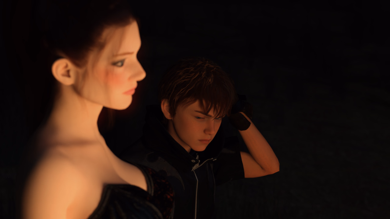 VN Ren'Py Price of Love [Demo] [Elitz]