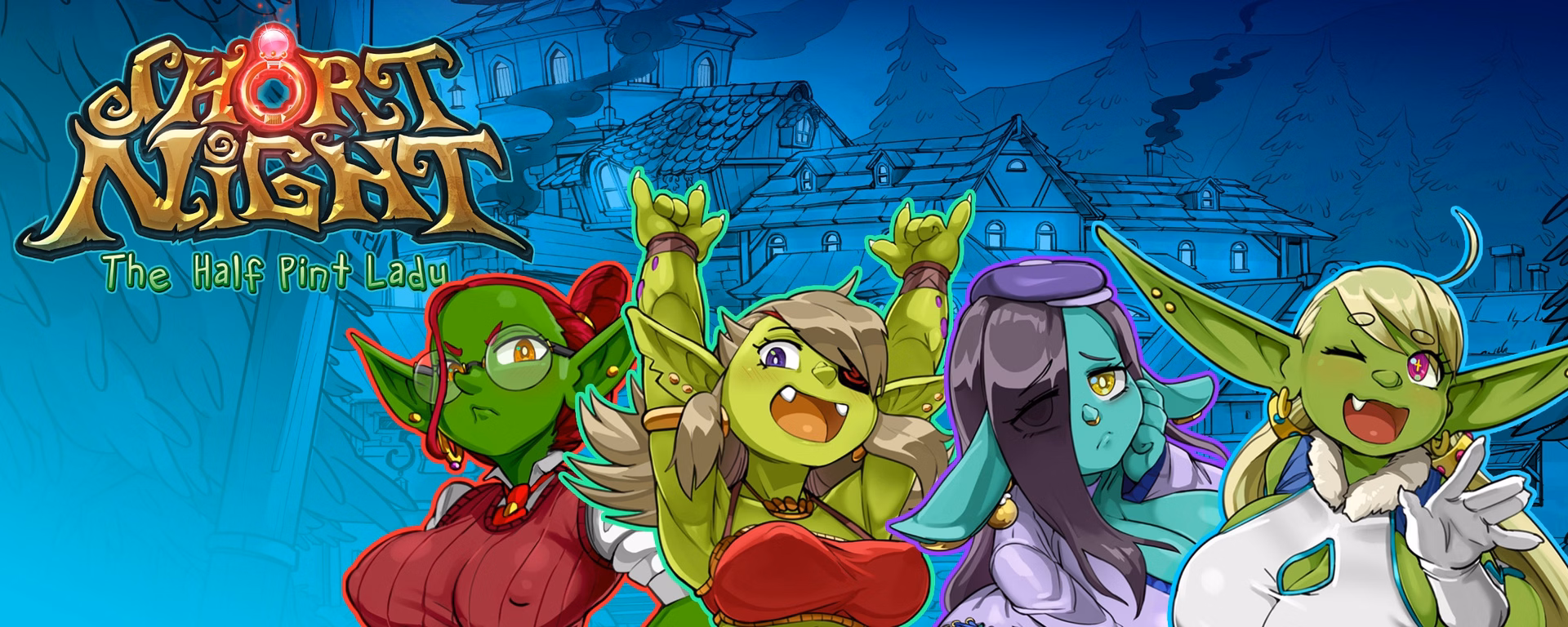 Godot Short Night: The Half Pint Lady [Alpha v3] [Stack Studio/Kupaa Games]
