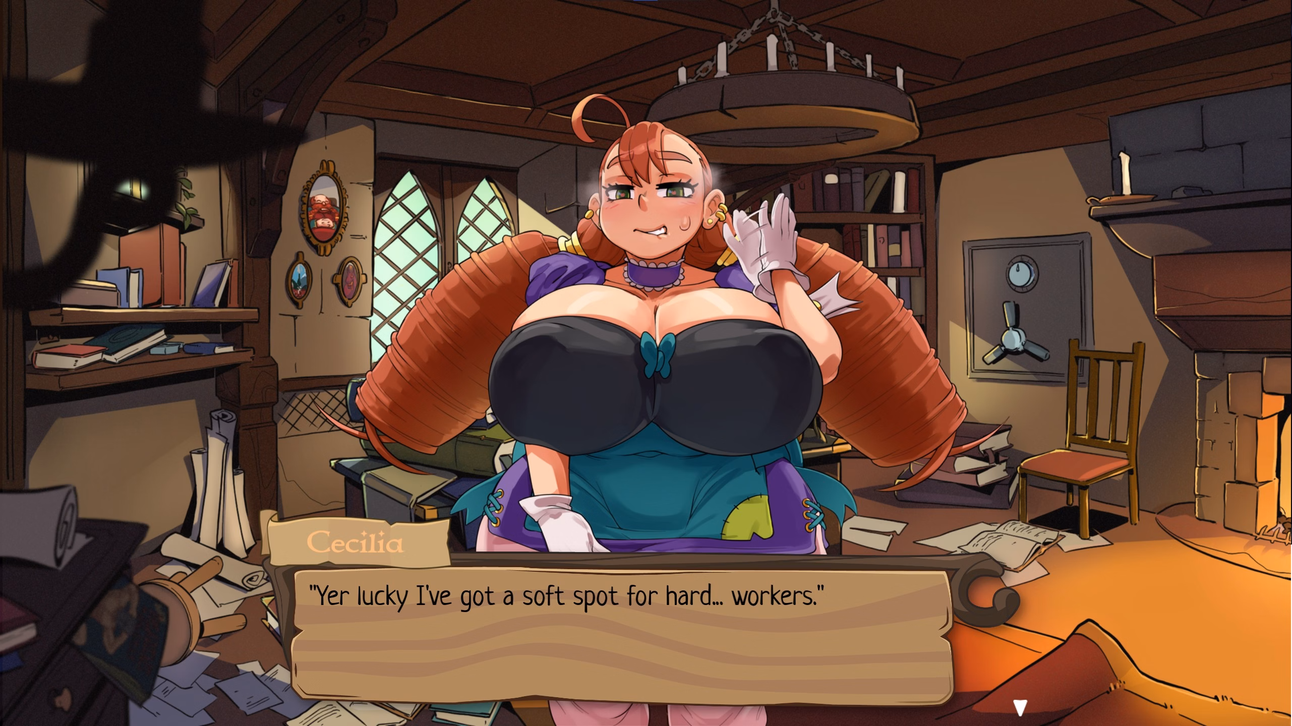 Godot Short Night: The Half Pint Lady [Alpha v3] [Stack Studio/Kupaa Games]