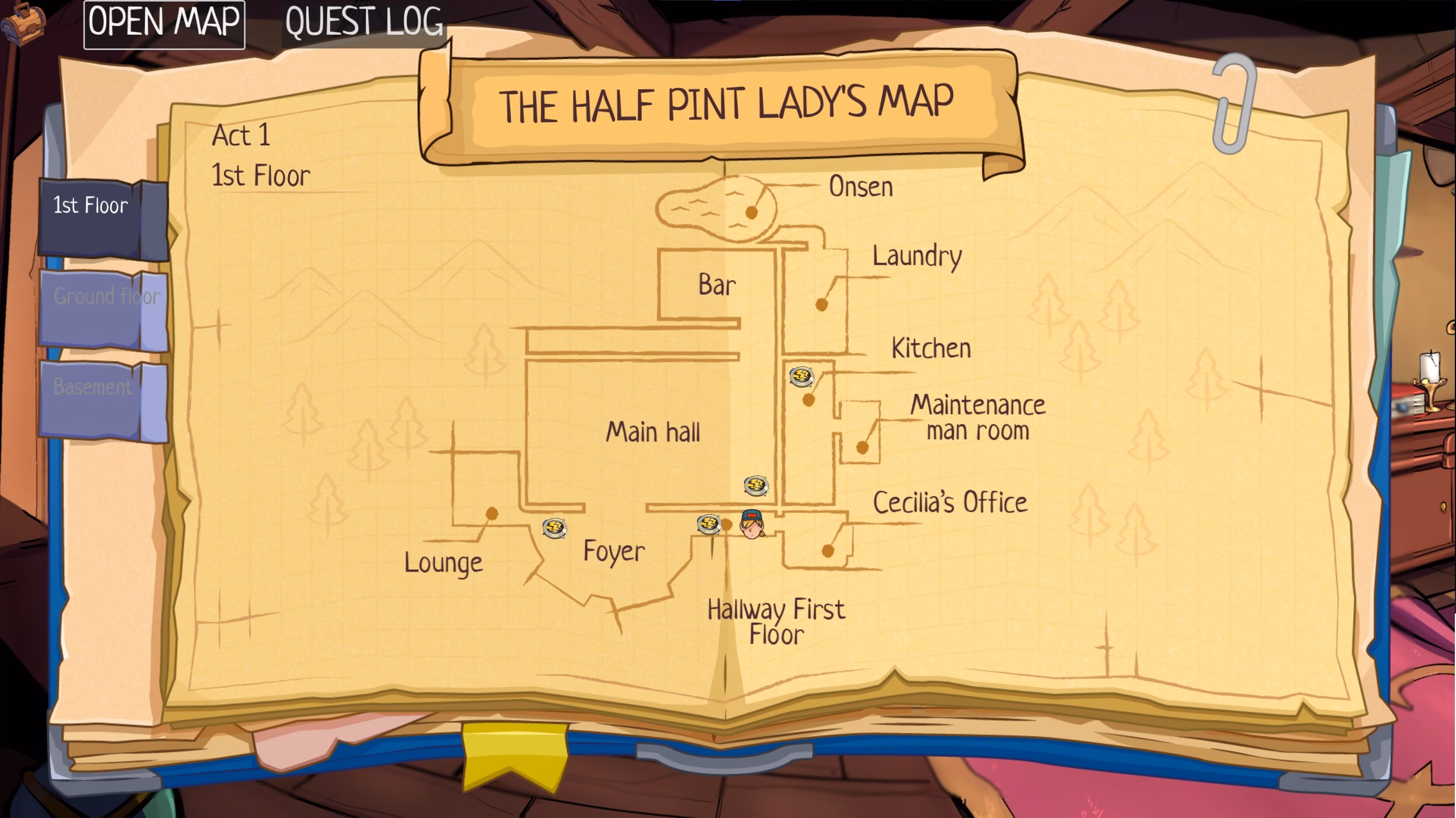 Godot Short Night: The Half Pint Lady [Alpha v3] [Stack Studio/Kupaa Games]