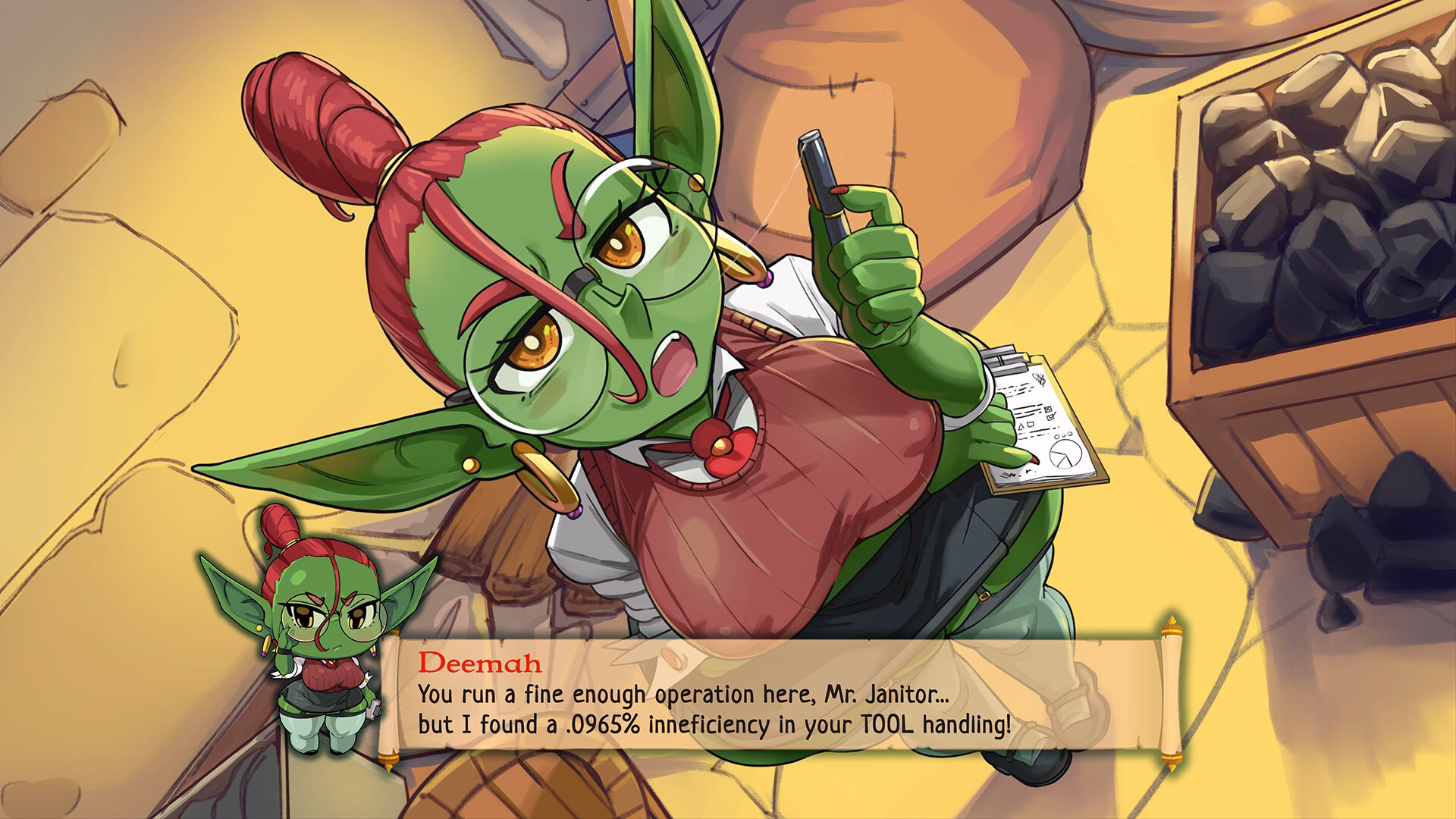 Godot Short Night: The Half Pint Lady [Alpha v3] [Stack Studio/Kupaa Games]