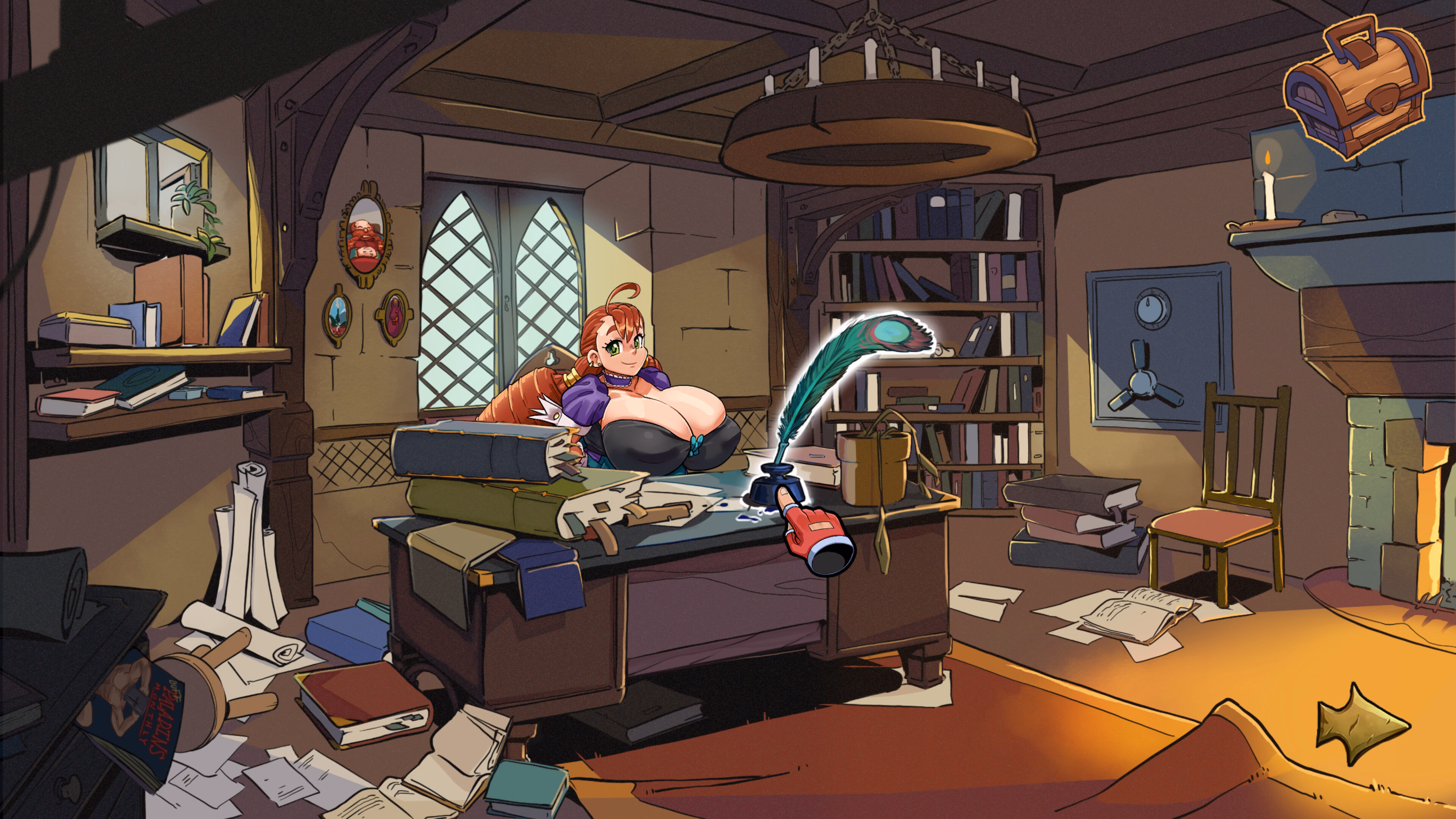 Godot Short Night: The Half Pint Lady [Alpha v3] [Stack Studio/Kupaa Games]