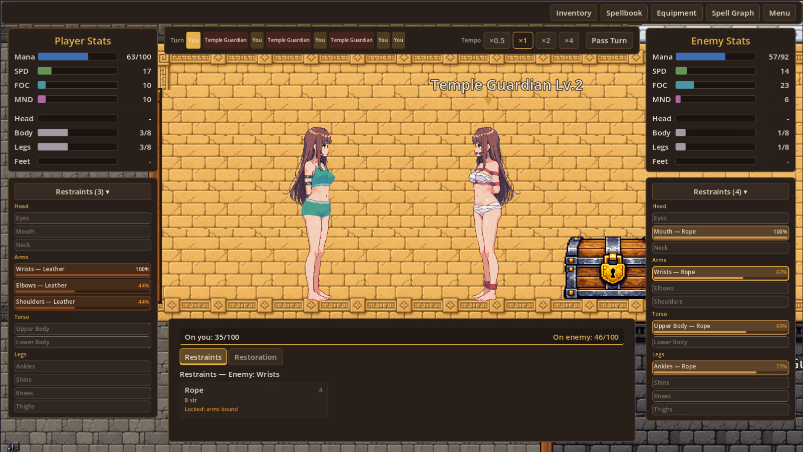 Godot TunnelBound [v0.1.0] [VeryWeirdDev]