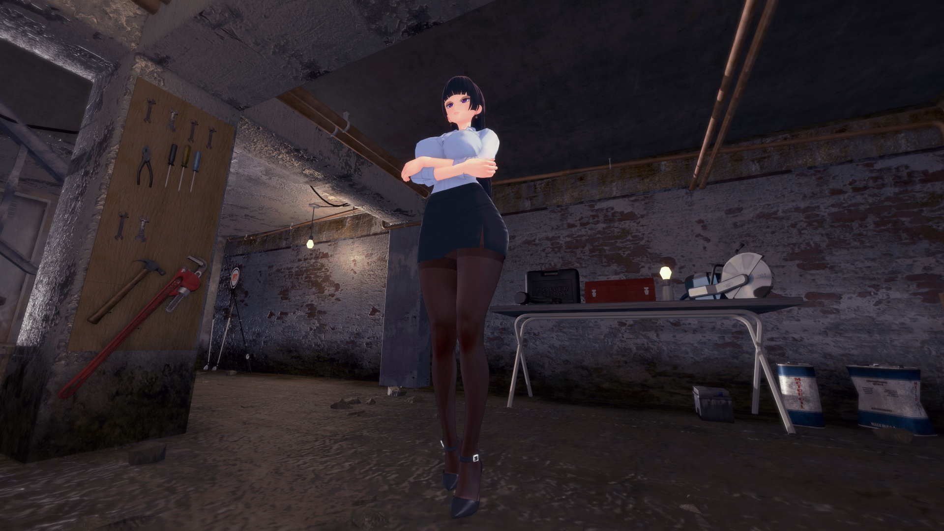 VN Ren'Py Midnight Blue [Ch.1 v0.1] [Jericho Studios]
