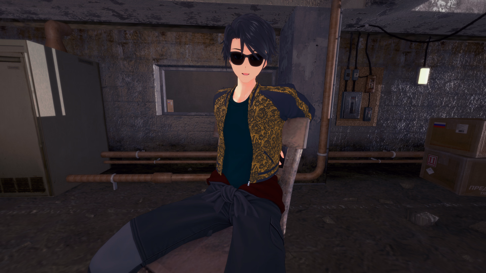 VN Ren'Py Midnight Blue [Ch.1 v0.1] [Jericho Studios]