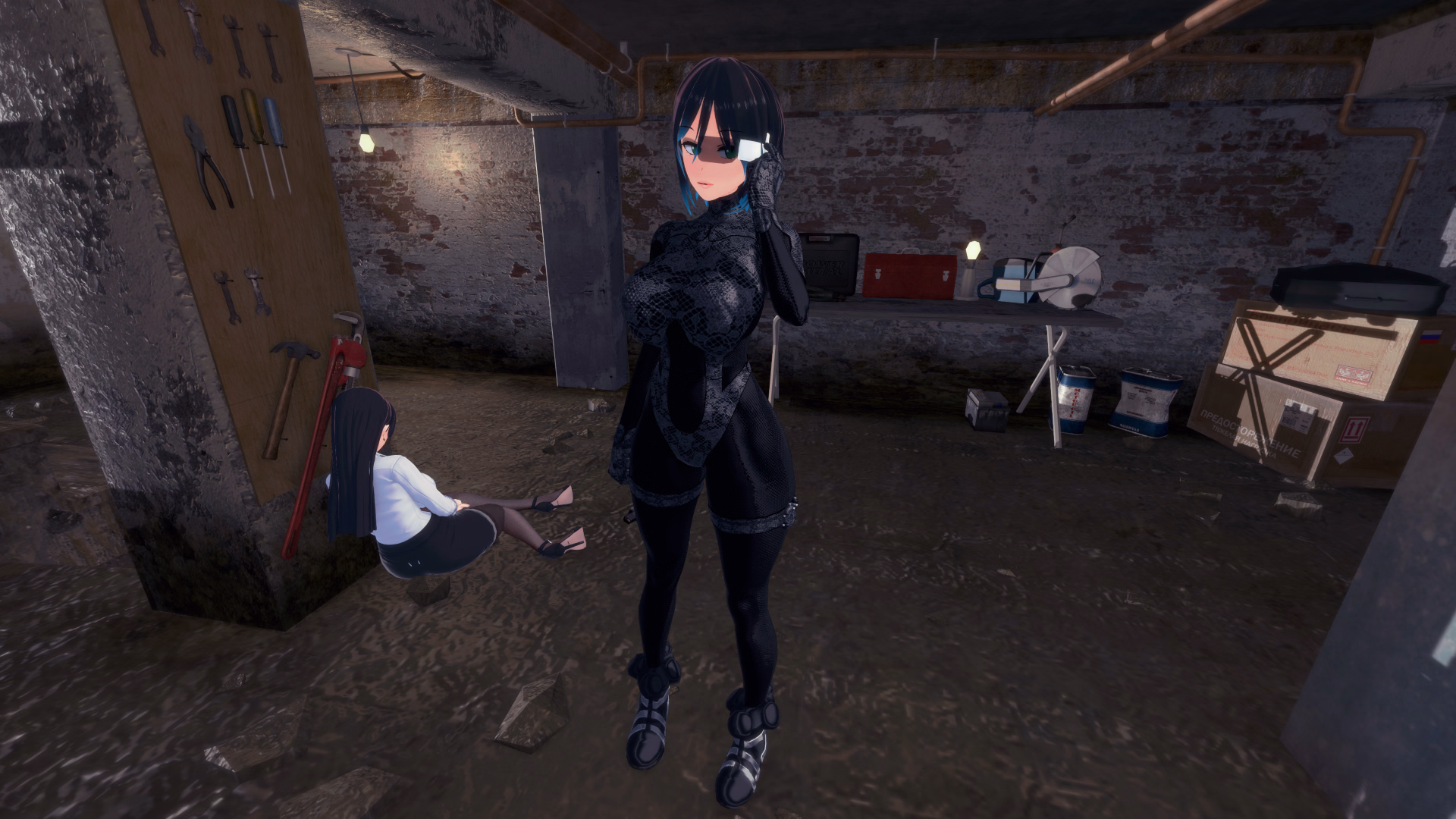 VN Ren'Py Midnight Blue [Ch.1 v0.1] [Jericho Studios]