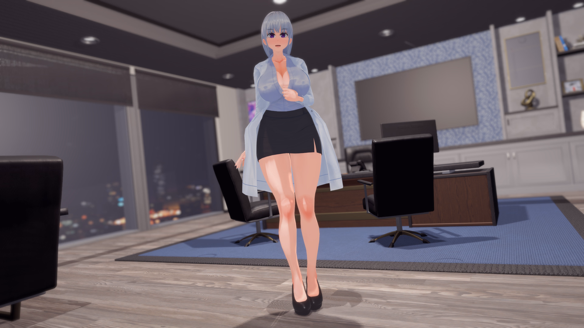 VN Ren'Py Midnight Blue [Ch.1 v0.1] [Jericho Studios]