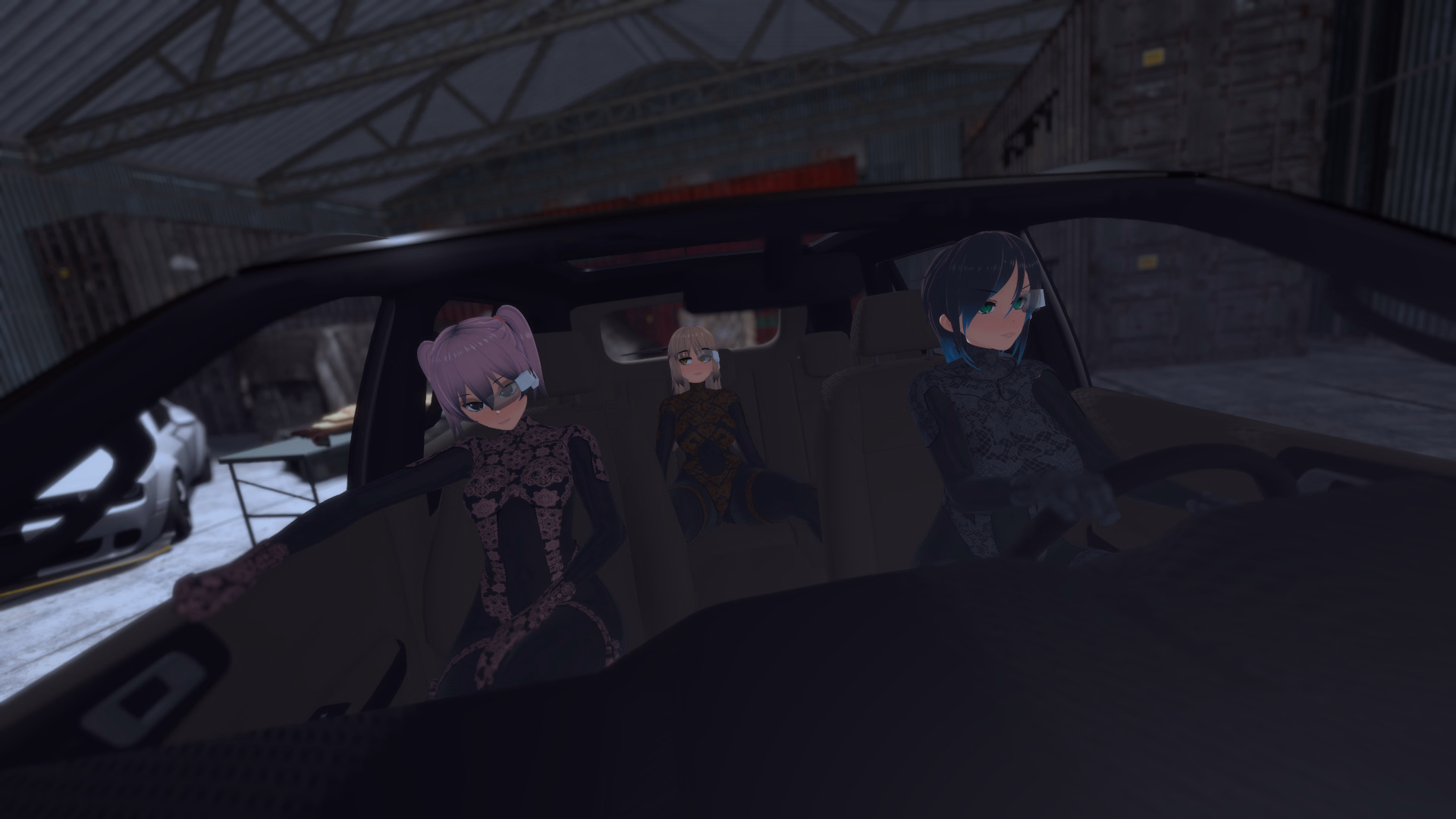 VN Ren'Py Midnight Blue [Ch.1 v0.1] [Jericho Studios]