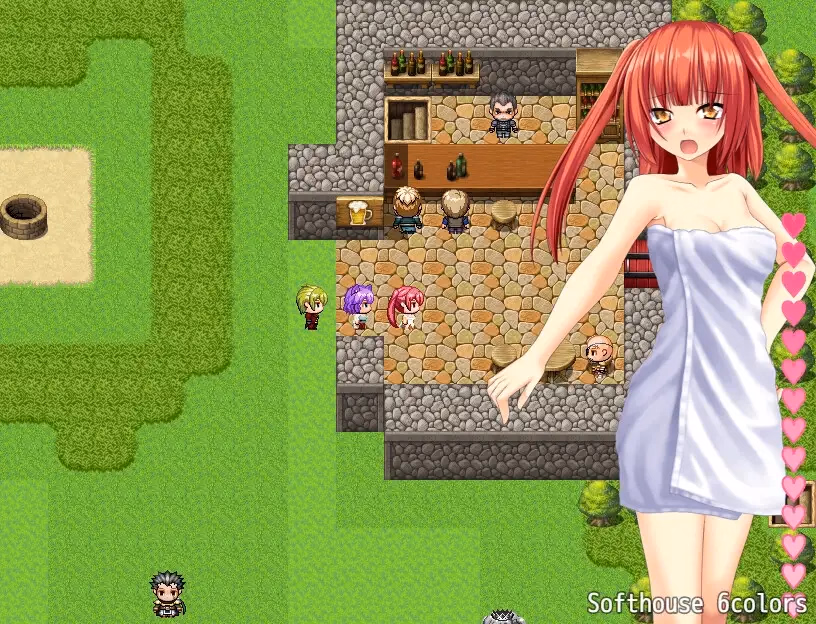 RPGM Completed ONAGONO QUEST EVE [v1.03] [6COLORS]