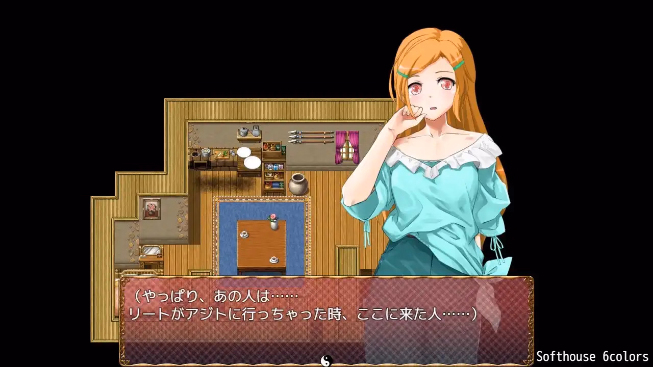 RPGM Completed Trans Female Fantasy Legacy Complete [v1.00] [6COLORS]