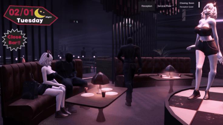 Unity Velvet Nights : After Hours [v0.1.0] [Naughty Loop Studio]