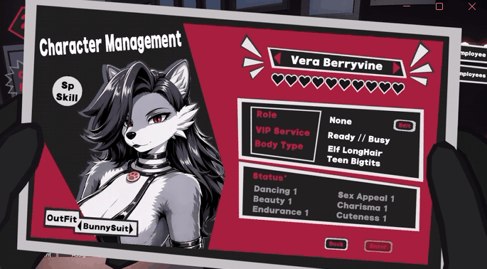 Unity Velvet Nights : After Hours [v0.1.0] [Naughty Loop Studio]