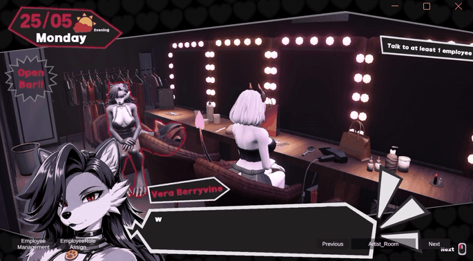 Unity Velvet Nights : After Hours [v0.1.0] [Naughty Loop Studio]
