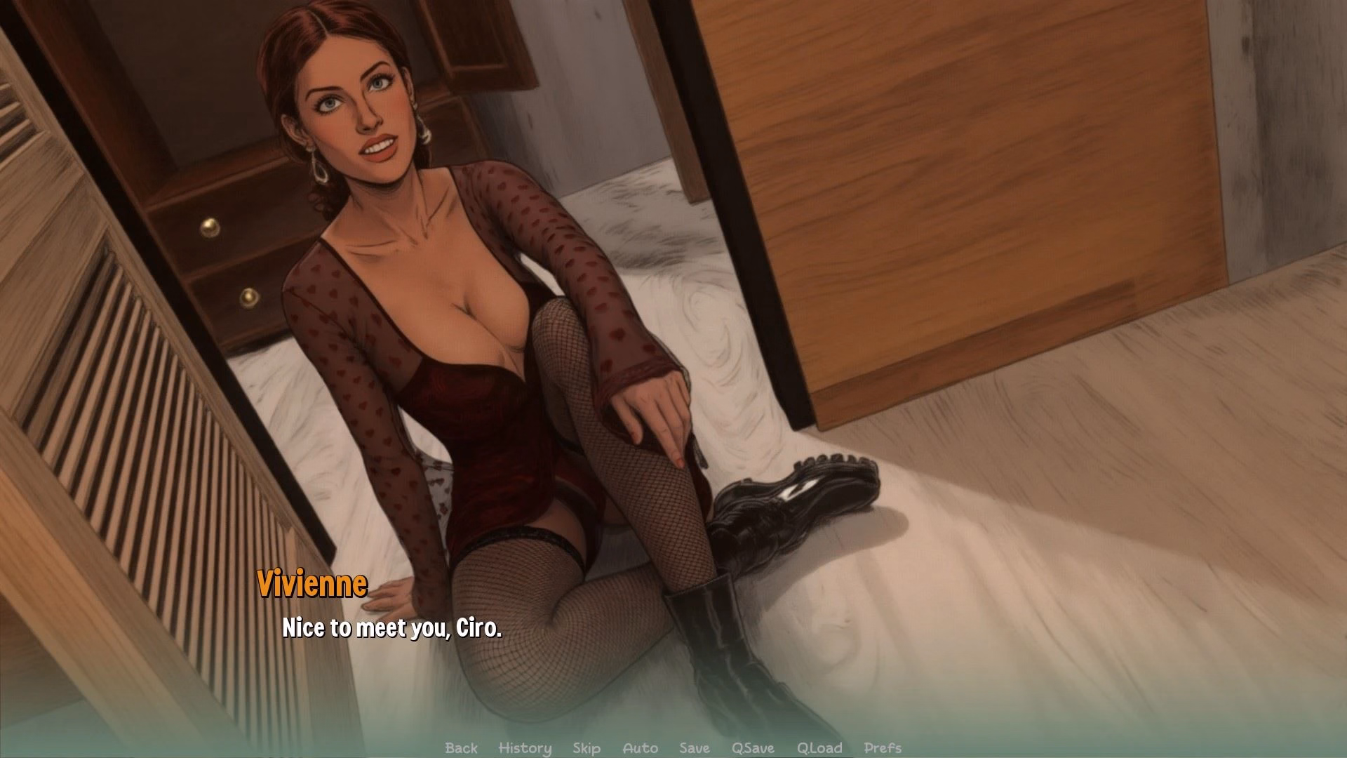VN Ren'Py Spell Me Softly [v0.1] [Monster Eye Games]