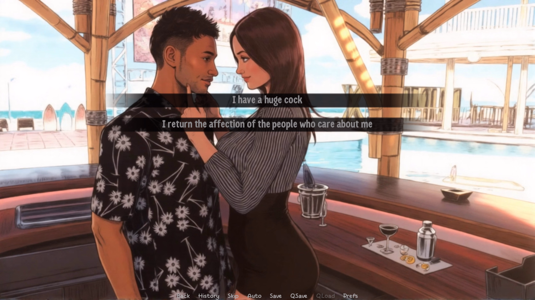 VN Ren'Py Spell Me Softly [v0.1] [Monster Eye Games]