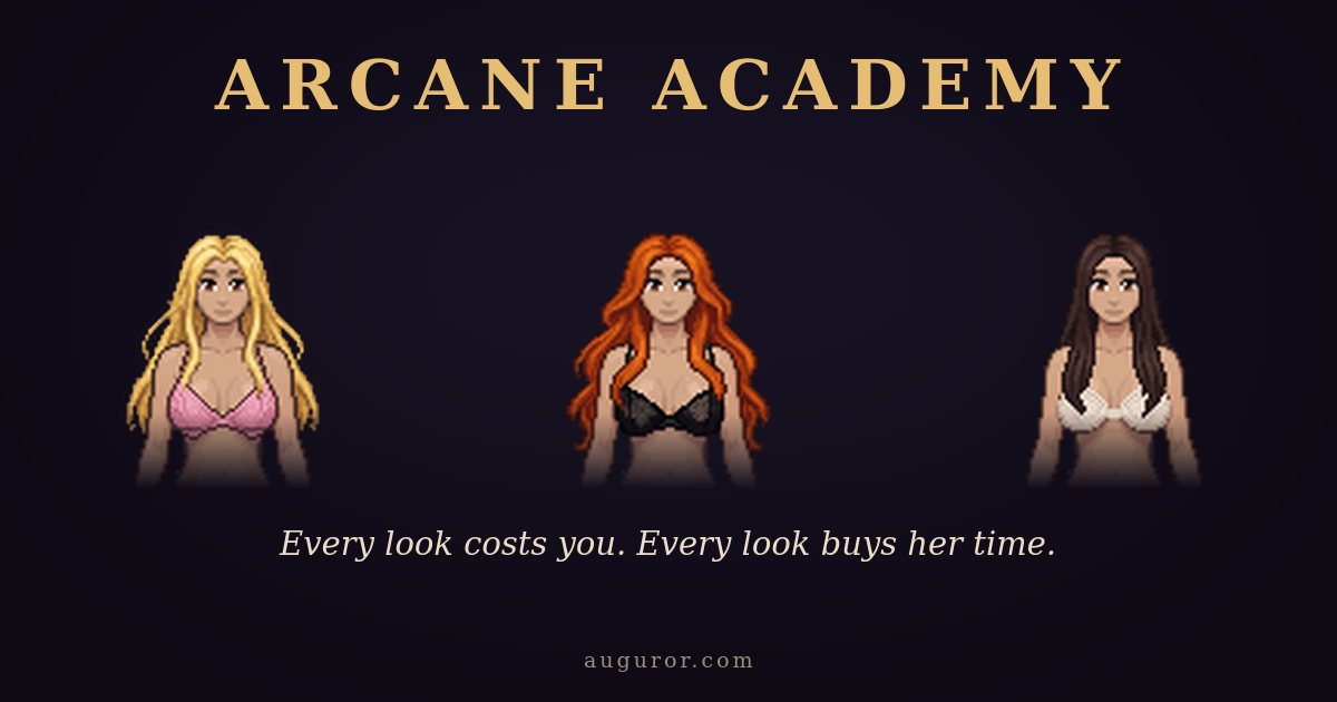 Godot Arcane Academy [v0.9.0] [Auguror]