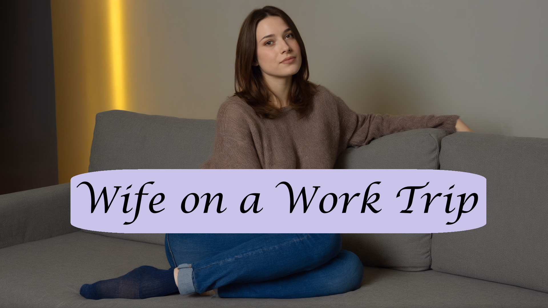 VN Ren'Py Wife on a Work Trip [v1.0 Demo] [DigitalArtNovel]