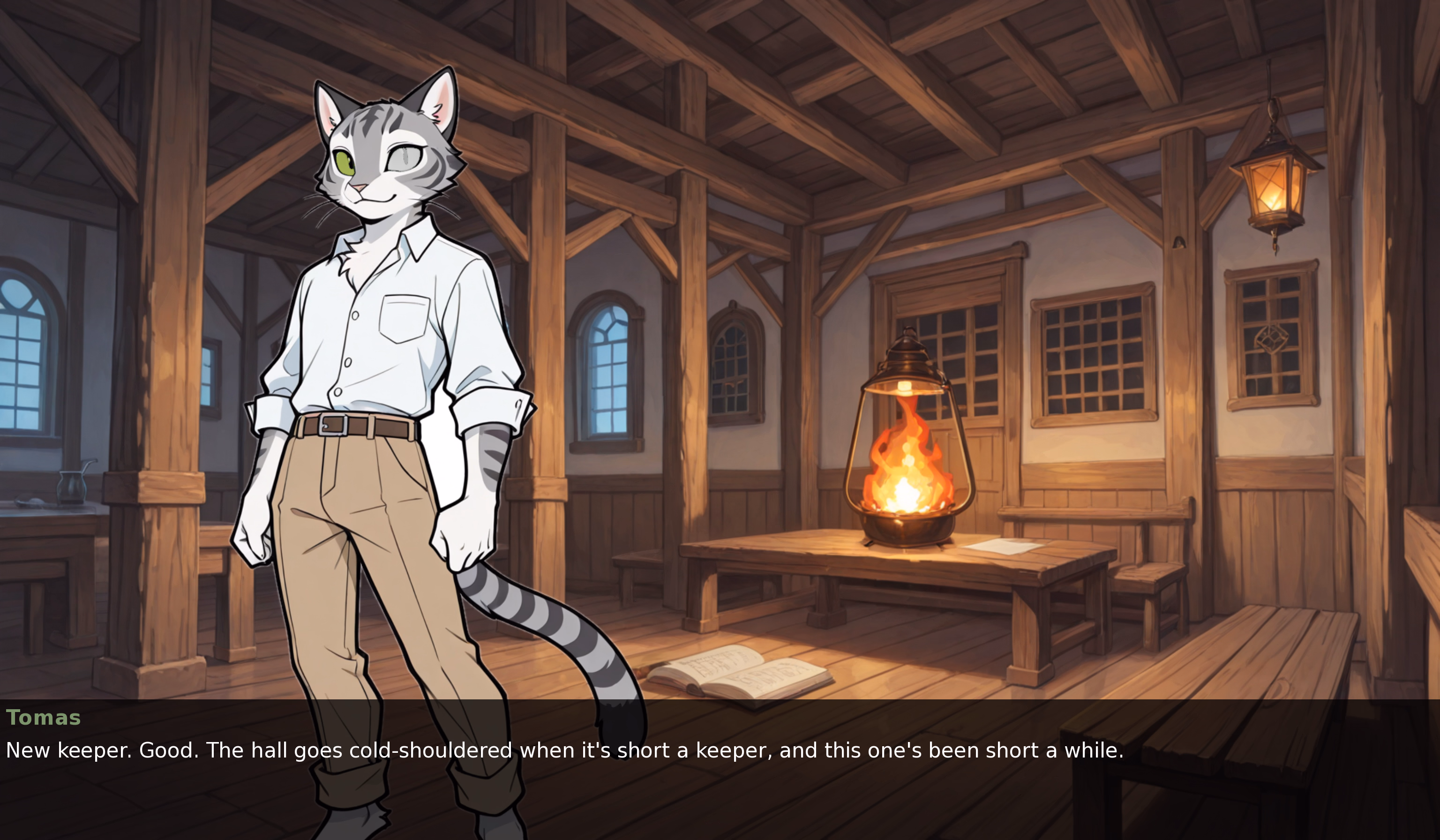 VN Ren'Py Everwarren [v0.1 Demo] [Warrenfall]