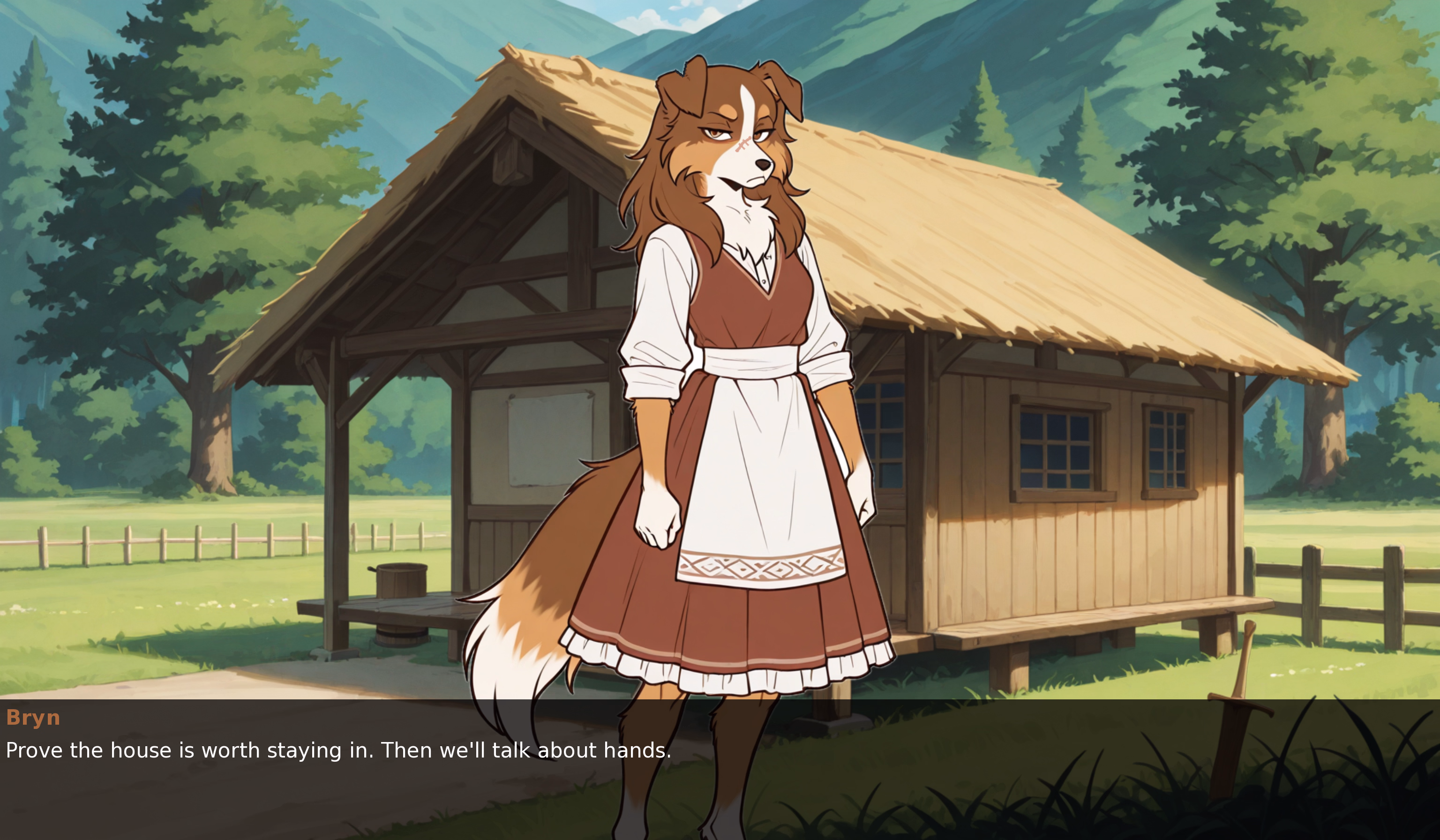 VN Ren'Py Everwarren [v0.1 Demo] [Warrenfall]