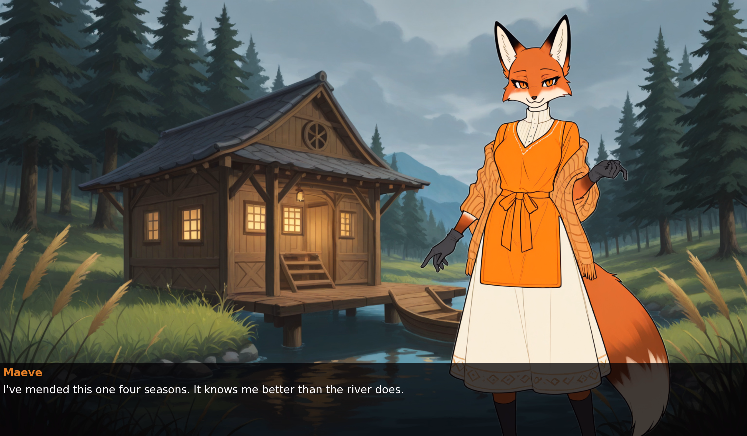 VN Ren'Py Everwarren [v0.1 Demo] [Warrenfall]