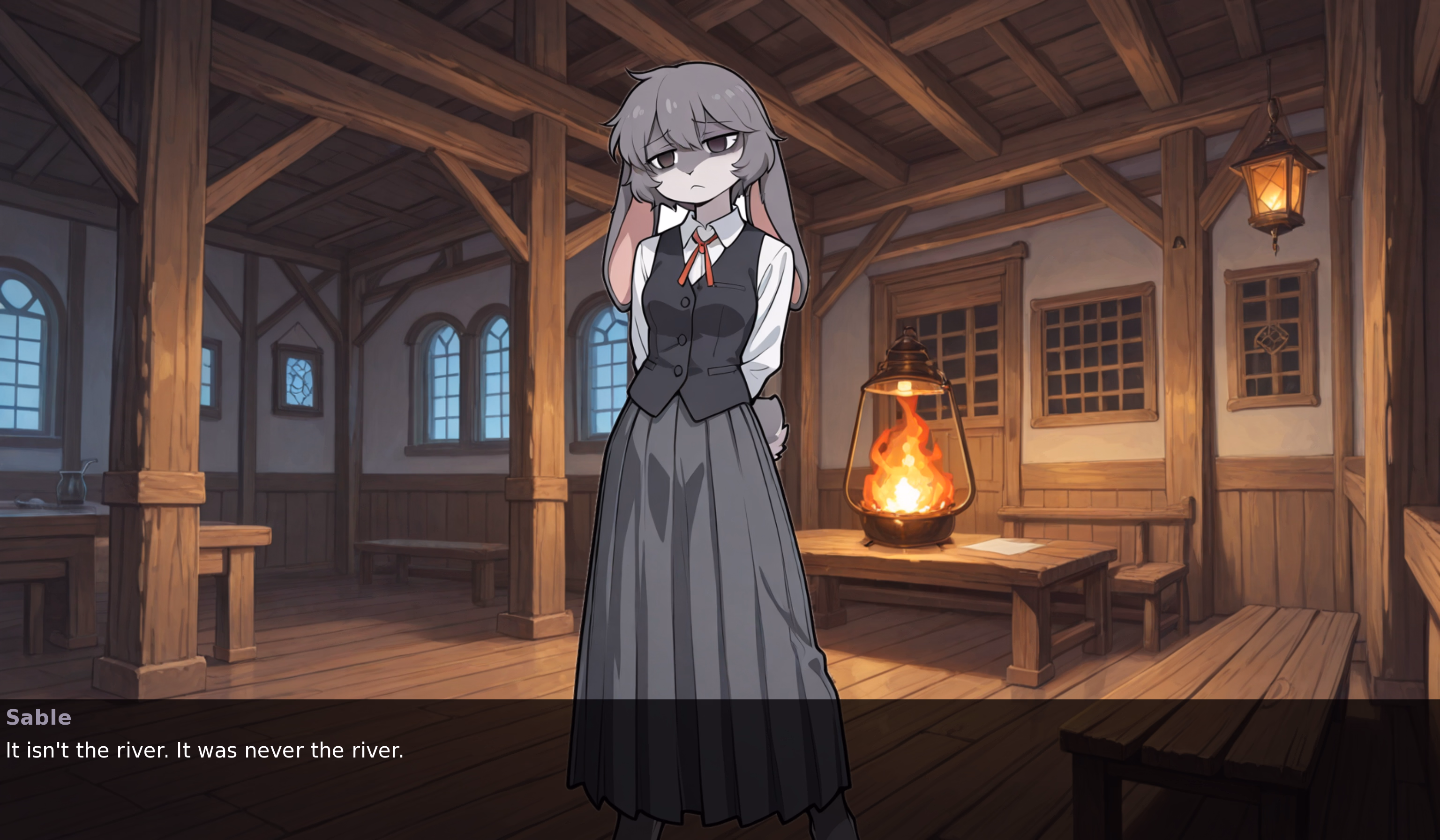 VN Ren'Py Everwarren [v0.1 Demo] [Warrenfall]