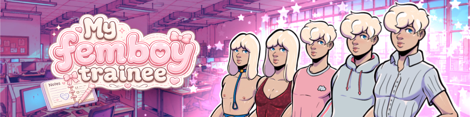 VN Ren'Py My Femboy Trainee [v0.1] [Femboy Factory]