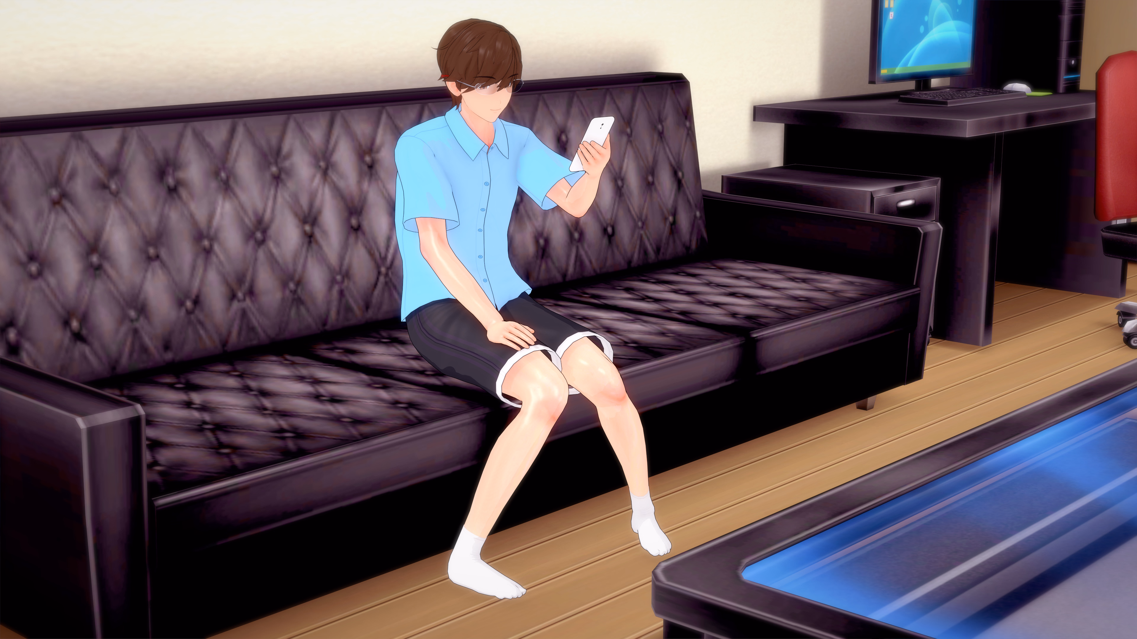 VN Ren'Py Sexx [Prologue] [Kokerbr]