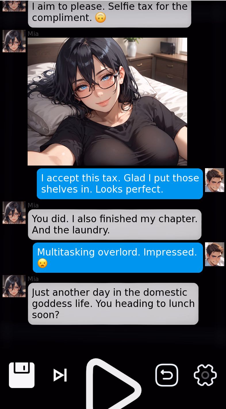 VN Ren'Py NTR STRUGGLE [Ch.1] [RExVISION Games]