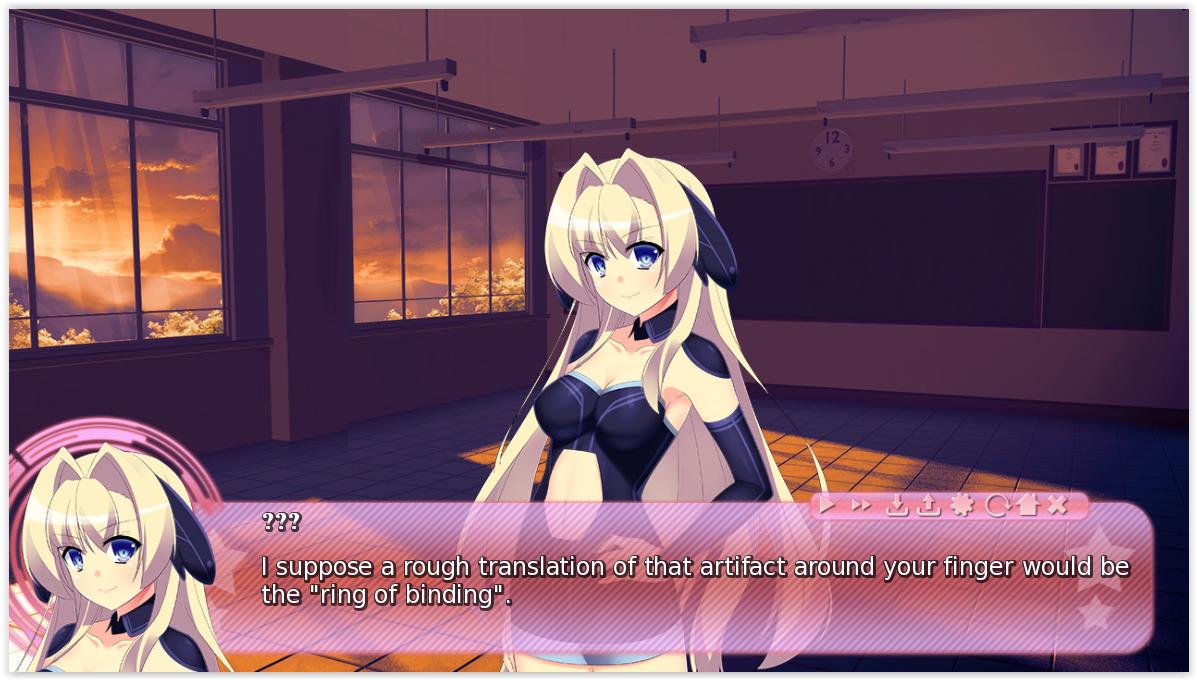 VN Ren'Py Completed Written in the Sky [v1.1] [Unwonted Studios]