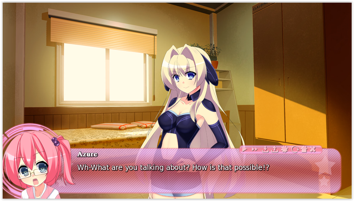 VN Ren'Py Completed Written in the Sky [v1.1] [Unwonted Studios]