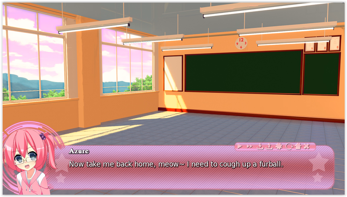 VN Ren'Py Completed Written in the Sky [v1.1] [Unwonted Studios]