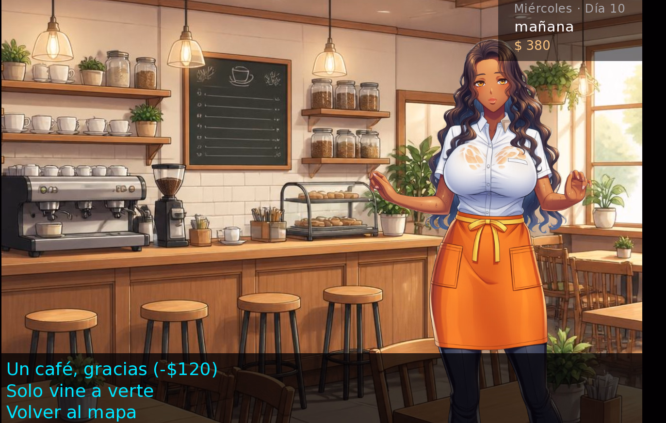 Ren'Py Villa Nueva [v0.1] [RioPlata Games]