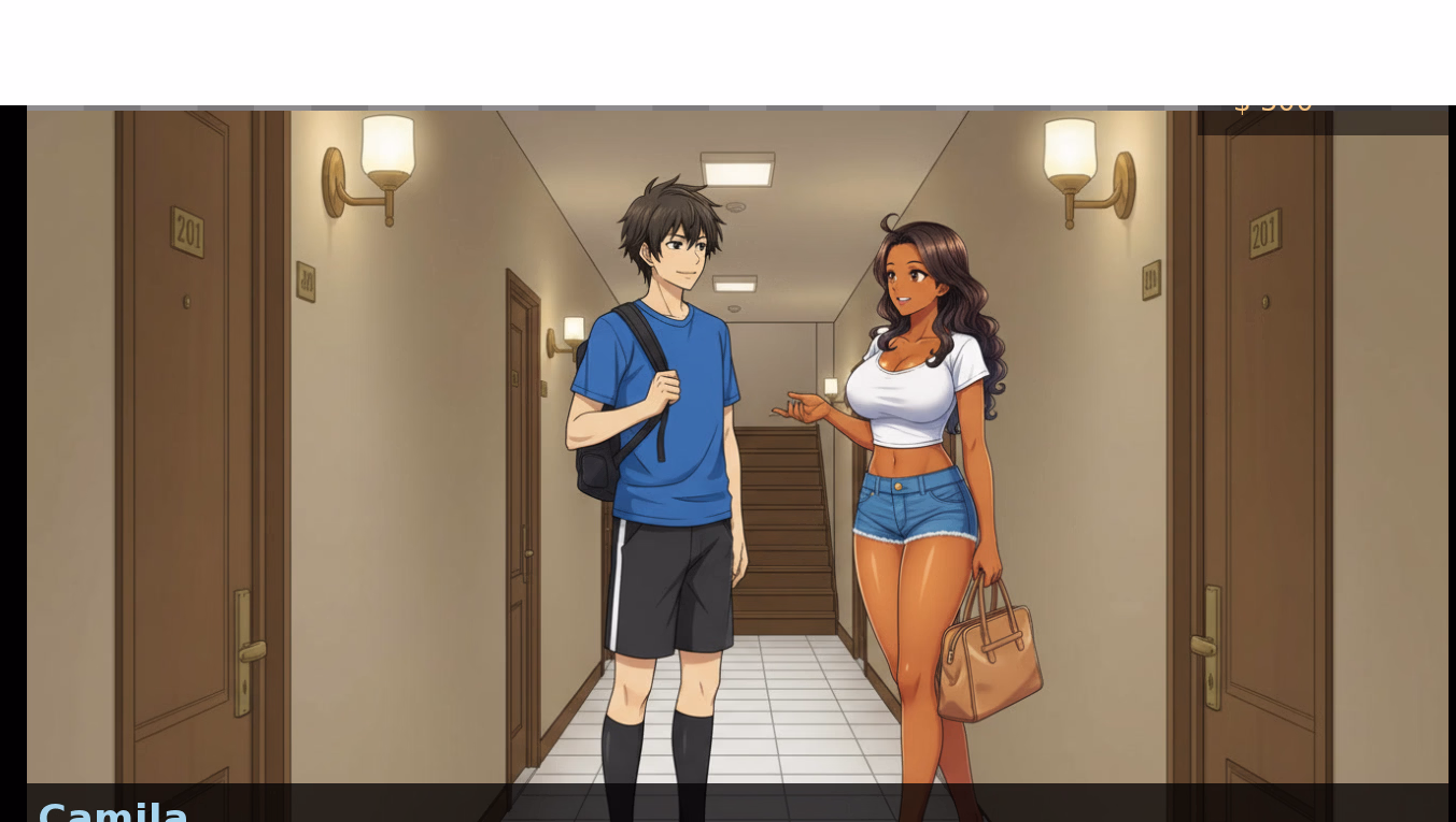 Ren'Py Villa Nueva [v0.1] [RioPlata Games]