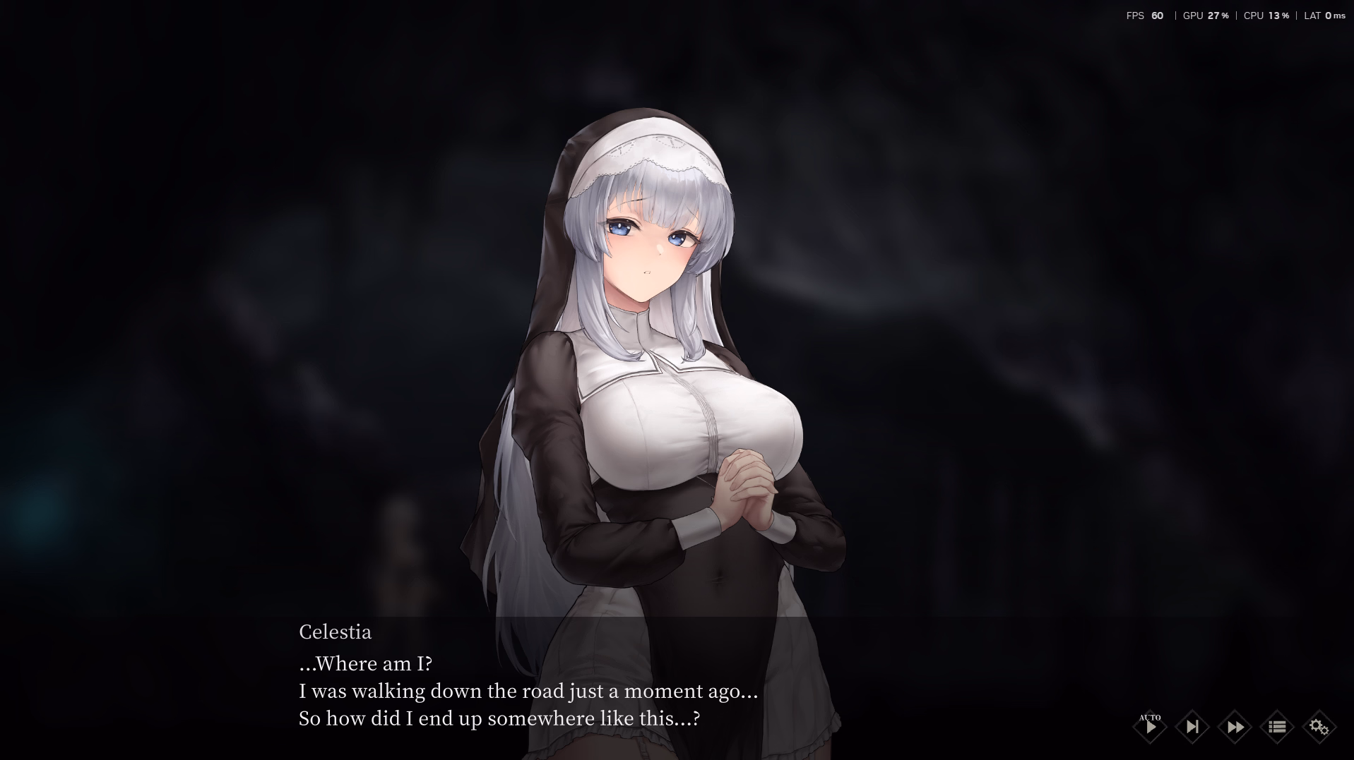 Unity The Lustful Saint: The Mark of Pregnancy Carved into the Sister's Vagina [v0.1.0] [The Slimy Plan]
