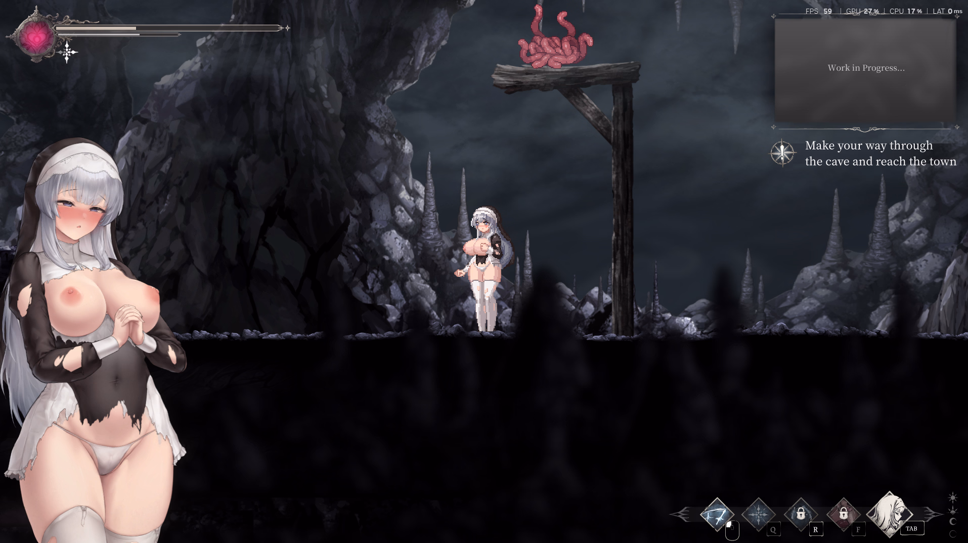 Unity The Lustful Saint: The Mark of Pregnancy Carved into the Sister's Vagina [v0.1.0] [The Slimy Plan]