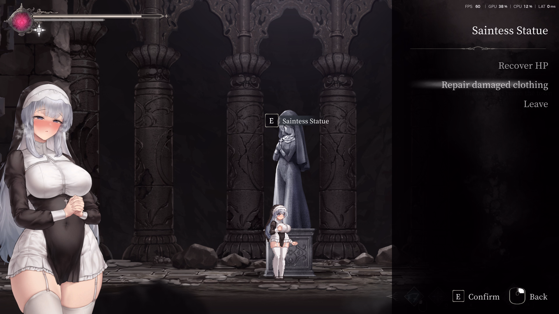 Unity The Lustful Saint: The Mark of Pregnancy Carved into the Sister's Vagina [v0.1.0] [The Slimy Plan]